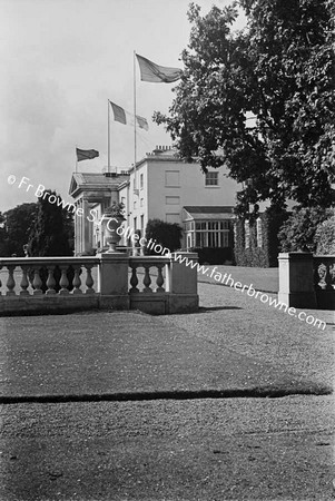 ARAS AN UACHTARAIN HOUSE FROM ROYAL AVENUE